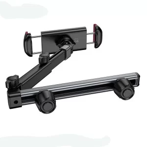 Автодержатель Hoco H69 Gamble telescopic tablet car holder [Black and Red]